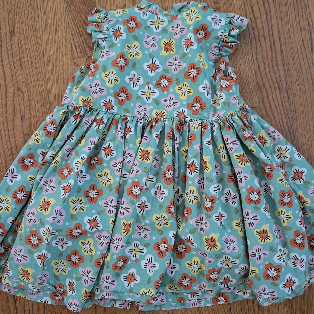 Sundress with Flutter Sleeves